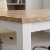 Home Office Desk Modern Computer Desk Sturdy for Study, Bedroom