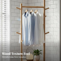 Rolling Coat Rack with Hamper Mobile Design Rolling Clothes Rack with Shelf