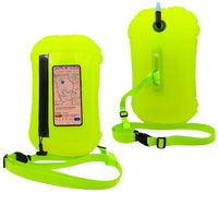 Waterproof Phone Pouch with Floating Airbag for Swimming, Anti-Drowning, Adult, with Phone Float Ball