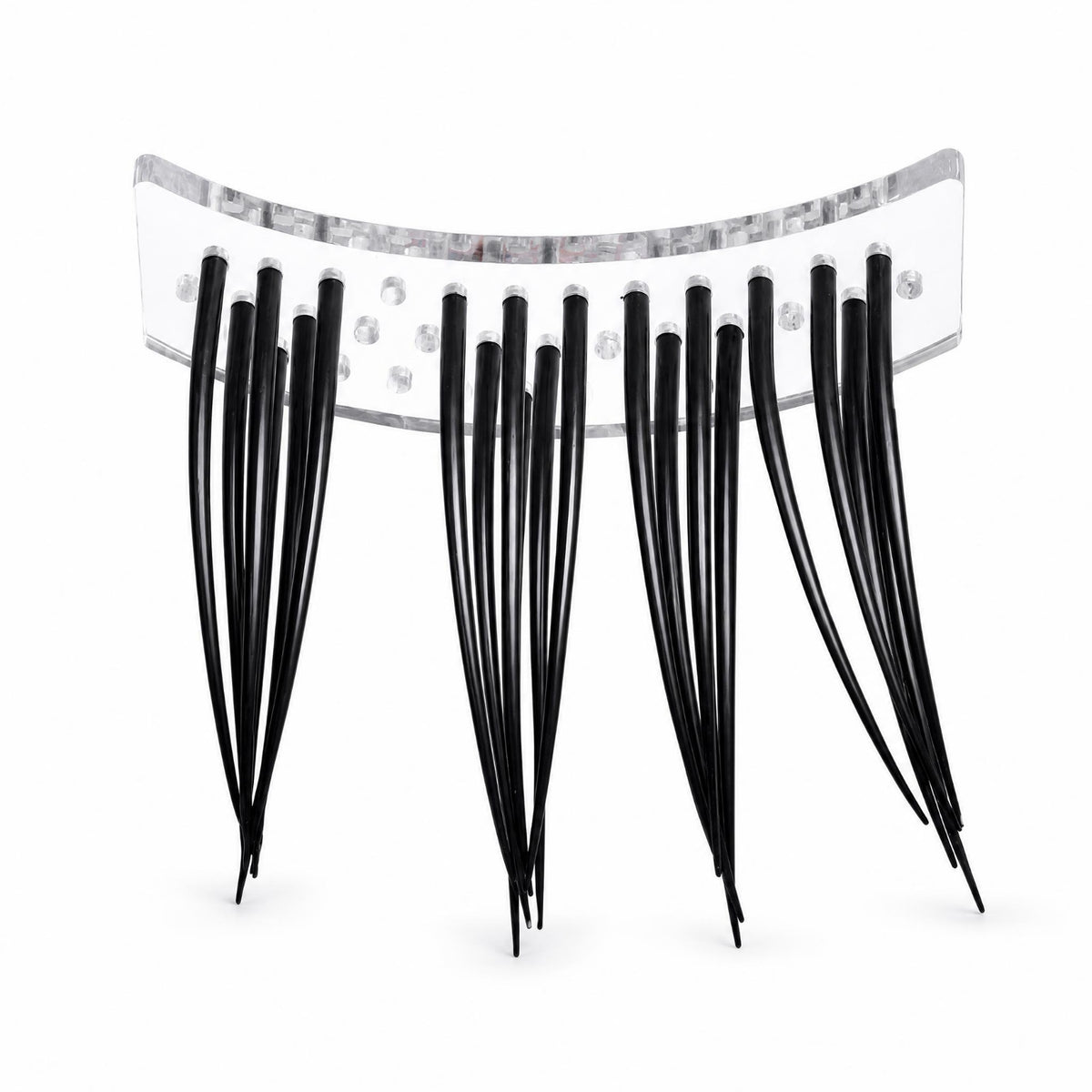 Compact Eyelash Practice Model for Salon Demonstration