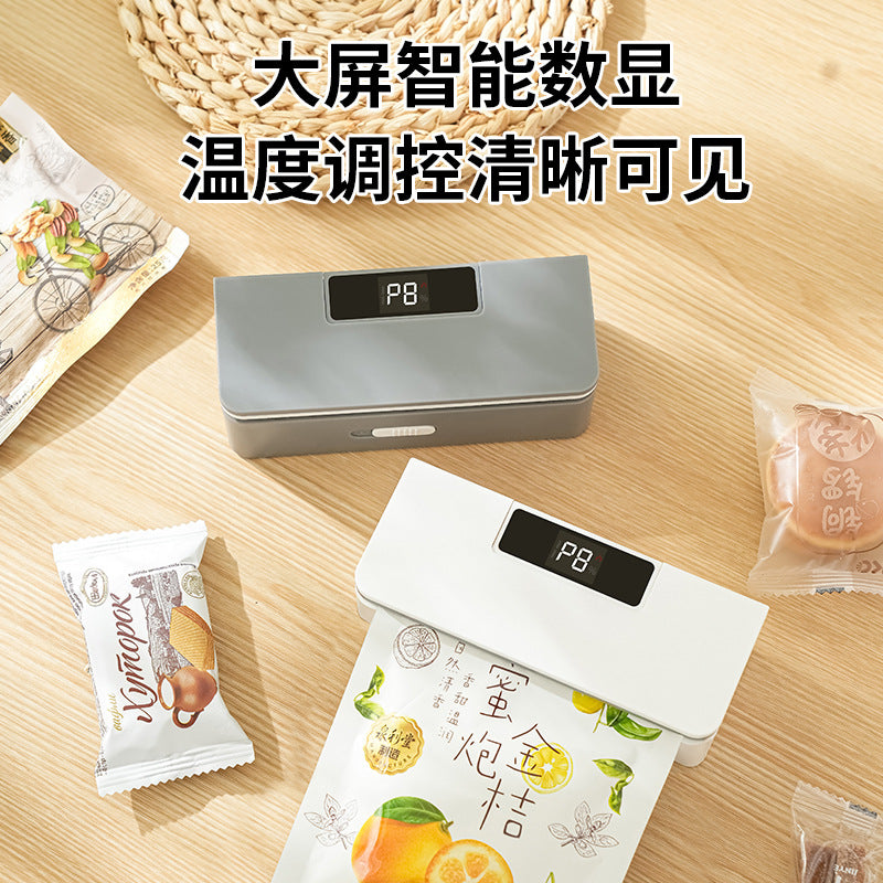 Portable Mini Sealing Machine for Coffee, Tea, and Snacks