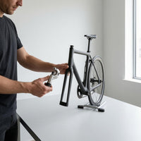 Bike Tube Compact Bike Pipe Black Grip
