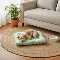 All-Season Soft Pet Bed for Cats and Kittens, Comfortable Sleeping Mat