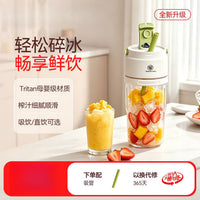 Portable Electric Juicer Cup, 700ml, Wireless, Rechargeable, 18000 RPM