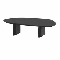 Sculptural Coffee Table Wabi-Sabi design Pebble-Shaped Centerpiece Japanese Design Nordic Aesthetic for Homeowners, Lounge Area