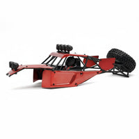 1:12 Scale RC Car Body Metal Desert Sand Crawler Housing off-Terrain Truck Body