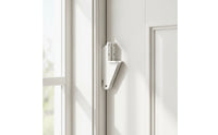 2 Pieces Replacement Screen Door Closer Bracket Plastic Door Closer Mounting Bracket Angled Hardware Reliable for Homeowners, DIYers, Home Repair