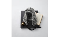 Barrister Hairpiece Curly Judge Hair Easy Styled for Actors