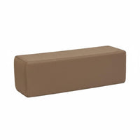 Sofa Space Filler Pillow Easy to Clean Rectangular Armrest Pad Portable Armrest Cushion with Removable Cover