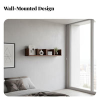Modular Grid Shelf Space-Saving Bookshelf Large Capacity for Renters, Homeowners