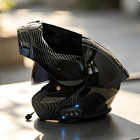 With | Built-in, Full Face, for long-distance