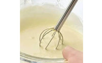 Stainless Steel Double-Ended Whisk Food-Grade Double-headedHead Whisk Dishwasher Safe Egg Beater Rust-Resistant for Home Cooks