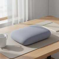 Arm Pressure Relief Desk Sleeping Pillow Ergonomic Design Office Napping Cushion Removable Washable Cover Face down Desk Pillow Slow Rebound for Students, School, Travel