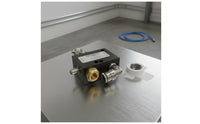 Pneumatic Lock Valve Metal Body Tire Changer Air Valve up to 10 Bar Bar