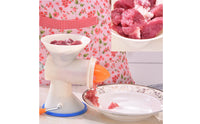 Compact Hand Crank Grinder Plastic Body Manual Grinder