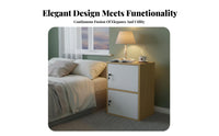 Modern Design Modular Cube Organizer Large Capacity Stackable Cube Organizer with Doors Multifunctional Bookshelf Stable and Sturdy for Children, Homeowners, Bedroom, Home Office, Living Room, Entryway