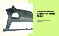 450SR/SRS thermoplastic engine guard