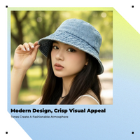 Round Hat, Wide Brim, Sun Protection, Unisex, Boating