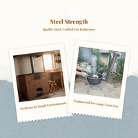 Stove Pipe Elbow, Iron, Heat-Resistant, Outdoor Heating