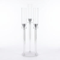 Acrylic Candle Holder, American Style