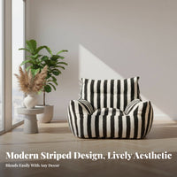 FloralShaped Lounger Modern Minimalist Design Lazy Sofa Cute Appearance Soft and Comfortable for Students, Bedroom