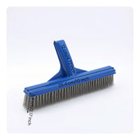 Metal Wire Pool Brush Professional Quality Pool Brush with Wire Bristles Premium Rigid for Swimming Pools