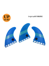 Surfboard Fin with Single Tab/FUT Base for Paddle Boards and Wakeboards