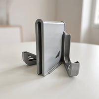 Lightweight Foldable Phone Stand Compact Folding Phone Holder Portable Adjustable for Desk, Office, Tabletop