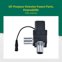 Touchless induction faucet control box