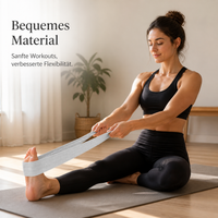 Adjustable Hip Resistance Bands for Glute Activation, Squats, Yoga, and Fitness Workouts
