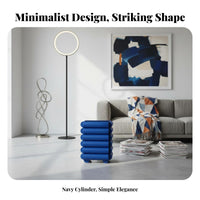 2-Tier Ladderdesign Table Space-Saving 2-Level Accent Table distinctive Shape