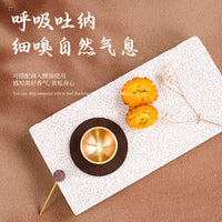跨境迷你颂钵精油摆件手工铜钵音疗静心冥想舒缓解压送礼一件代发