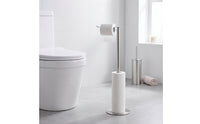 Freestanding Toilet Tissue Holder Metal Free Standing Toilet Tissue Holder Bathroom Accessory Minimalist