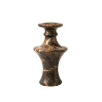 Stone Vase Heavy Tabletop Vase Compact for Home Decor