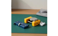 Watch Case Opener Knurled Wheel Watch Repair Tool Kit Metal Body