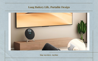 Karaoke speaker with USB input.