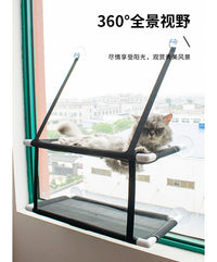 乐优派双层吸盘猫笼吊床别墅猫咪的阳光猫窝亚马逊热销可代发