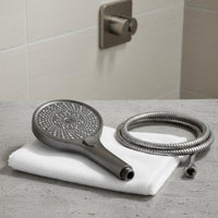 High Pressure Shower Head Set Multiple Spray Modes Bathroom Fixture