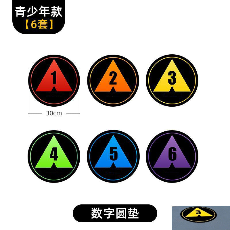 6PCS Youth / Digital Pad