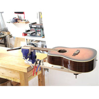 Instrument Maintenance Table Extendable Design Guitar Repair Intended