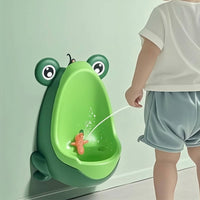 Wall Mounted Boys Urinal Easy to Install Child Bathroom Fun Aiming Target