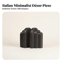 2 Pieces Textured Finish Bookend Non-Slip Base Minimalist Book Supports for Home Decorators, Decor Enthusiasts, Bookshelf, Bookshelves, Desk