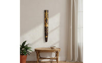 Hand Painted Wooden Sculpture Solid Wood Carved Sculpture Wall Hanging Gift Interior Decoration for Restaurant