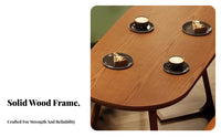 Solid Wood Legs Cafe Table and Chair Set Padded Seat Upholstered Booth Sofa High-Resilience Cushion Modern Leisure Chairs Long-Lasting Construction for Business Owners, Families, Adults, Dessert Shop, Tea House, Lounge Area, Kitchen