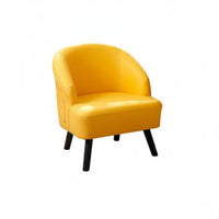 Upholstered Tub Chair Minimalist Design Armchair Contemporary Design