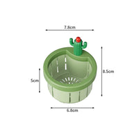 Cactus Sink Filter Removes Food Scraps Home Accessory Anti-Clogging