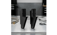 2 Pieces Replacement Screen Door Closer Bracket Plastic Door Closer Mounting Bracket Angled Hardware Reliable for Homeowners, DIYers, Home Repair