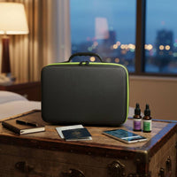 60 Slot Oil Case Textured Exterior Storage Case Portable