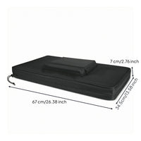 Electric Grill Cover Bag Dustproof Grill Dust Cover Portable