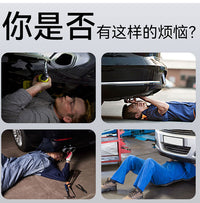 修车躺板滑板加厚修车睡板汽车维修折叠工作凳36寸40寸修车凳汽修